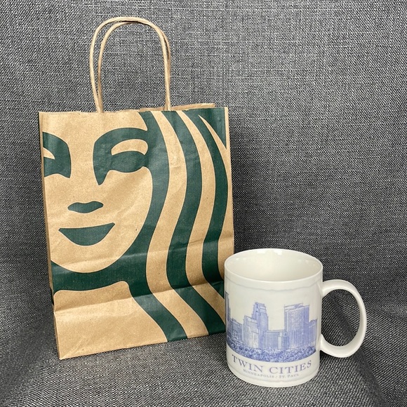 Starbucks Twin Cities 2007 Minneapolis / St. Paul Mug 18 oz. You Are Here - Picture 1 of 17